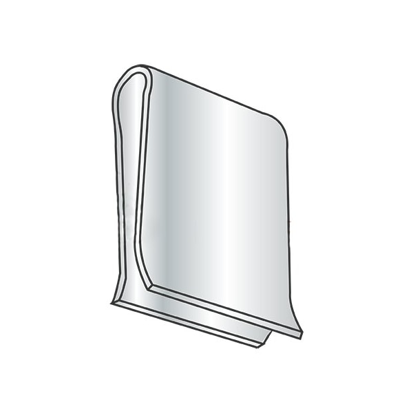 Newport Fasteners C22503-014-3B Tinnerman Style U-Type Speed Clips/No Hole/Steel/Zinc , 2000PK 847359 - main